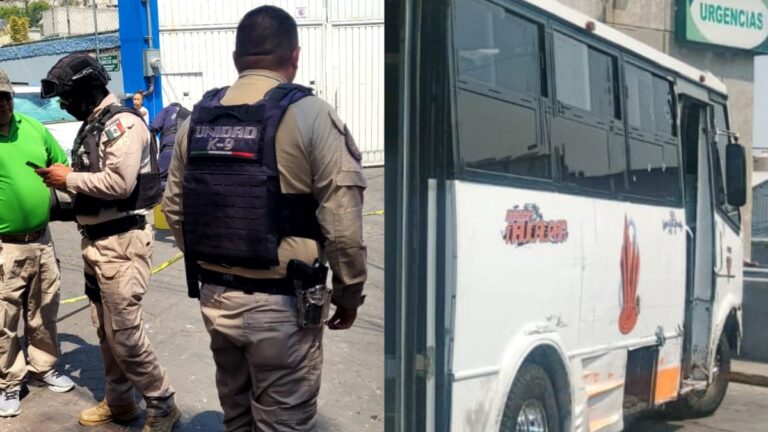 Asesinato en Tlalnepantla: Adulto Mayor Muere y Su Hijo Resulta Lesionado en Microbús