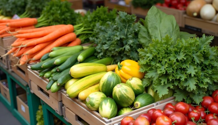 Informe alerta sobre químicos permanentes en frutas y verduras de California