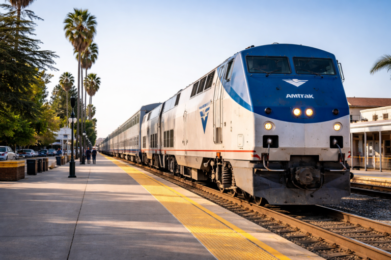 Hombre muere tras incidente con tren en Salinas