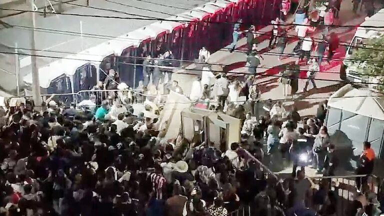 Concierto de Caifanes en Lagos de Moreno Desata Avalancha Humana y Crisis de Seguridad