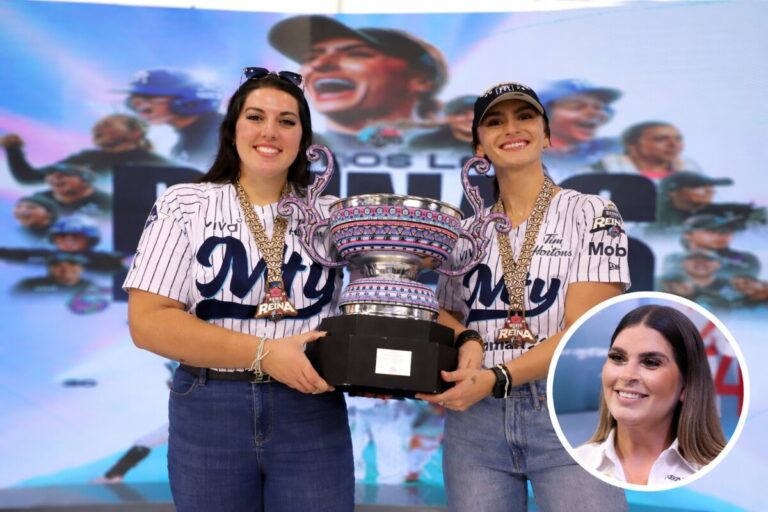 Diputada Anita González celebra el triunfo de Sultanes Femenil en la Serie de la Reina 2026