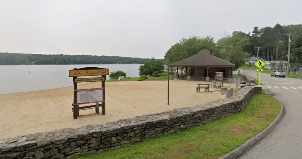 Estudiante desaparecido en Connecticut tras accidente en Lake Hayward