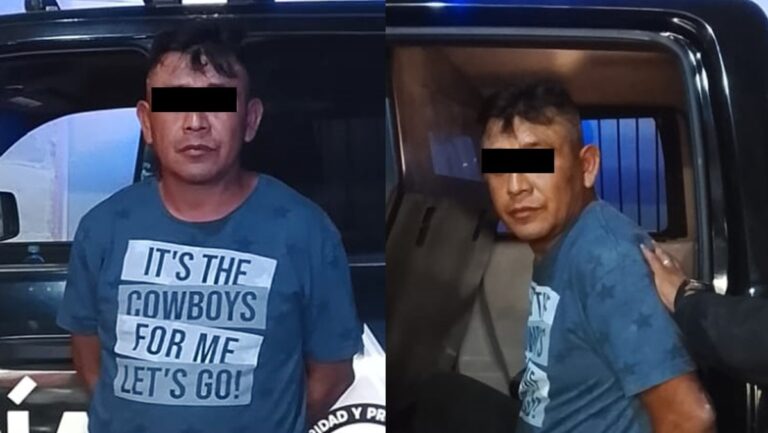Hombre Detenido en el Centro de Monterrey por Agredir a su Pareja Tras Disputa por Vestimenta