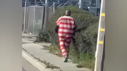 Salinas, California: investigan reporte de hombre con uniforme de recluso; autoridades descartan fuga