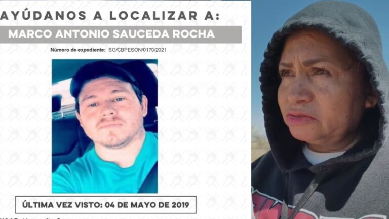 Impactante Hallazgo: Cecy Flores de Madres Buscadoras de Sonora Encuentra Restos de su Hijo