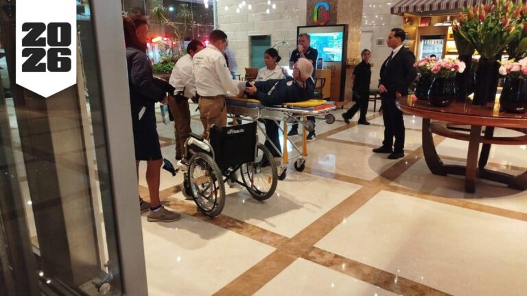 Médico de Nueva Caledonia Hospitalizado tras Accidente en la Academia de Atlas