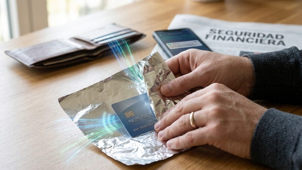 ¿Cómo el Papel Aluminio Protege tus Tarjetas Bancarias del Fraude Electrónico?