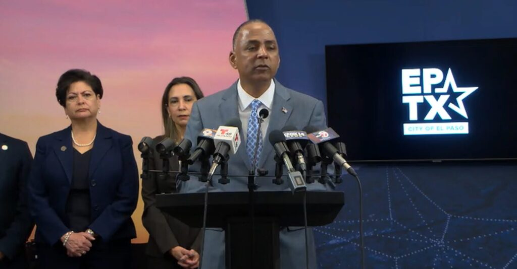 Informe Anual El Paso 2026: Visionario Avance del Alcalde Renard Johnson
