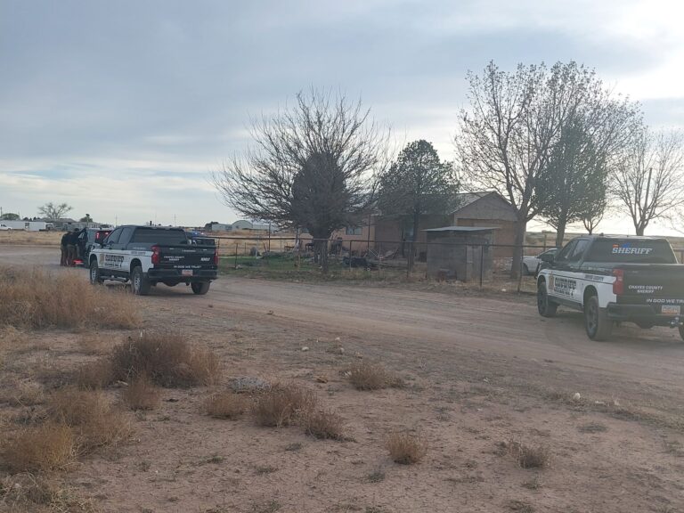 Arresto en el Condado de Chaves por Agresión Agravada: Un Sospechoso Bajo Custodia