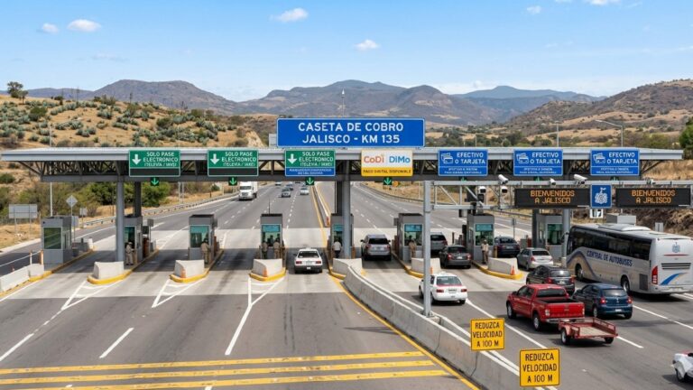 Pago Digital en México Será Obligatorio en Gasolineras y Casetas