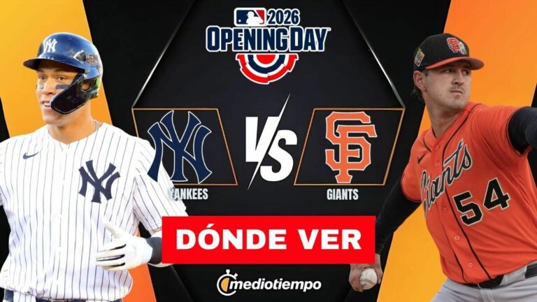 Yankees vs. Giants: Descubre el Horario y Dónde Ver en Vivo el Opening Day de la MLB 2026