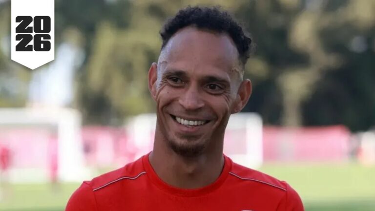 Morgan Mathelon sueña con llevar a Nueva Caledonia al Mundial 2026