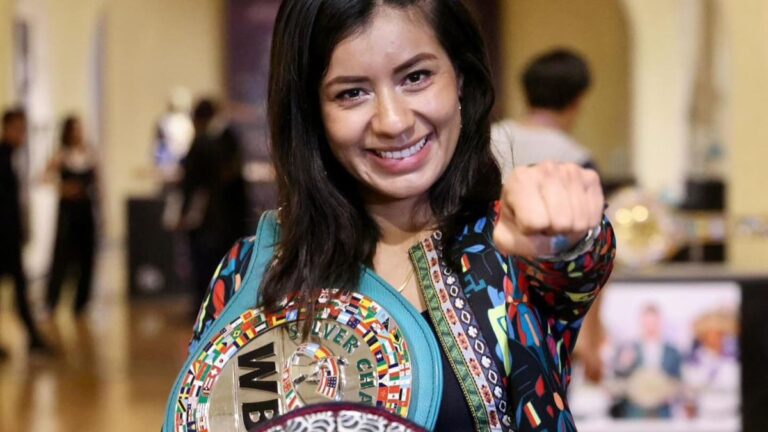 Descubre cuántos campeonatos ha ganado Gaby ‘La Bonita’ Sánchez, la actual secretaria del Deporte de Puebla