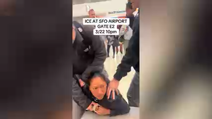 Alerta TSA en San Francisco permite arresto de mujer guatemalteca con orden pendiente