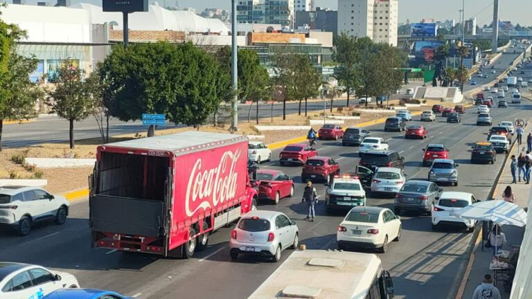 Tráfico en Puebla: Últimas Noticias de Cierres y Alternativas de Ruta Hoy