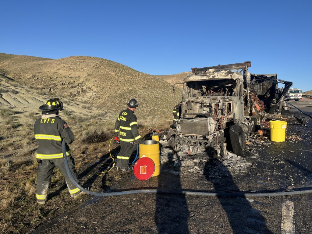 Incendio de camión causa cierre en la I-70: Actualización del tráfico en el Condado de Mesa