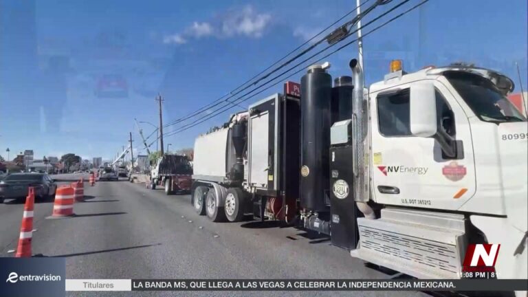 Inseguridad por Robo de Cable de Cobre Alcanza Niveles Críticos en Las Vegas