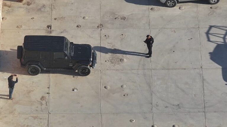 Robo de Vehículos en Mexicali: Recuperan Jeep y Detienen a Cuatro Personas