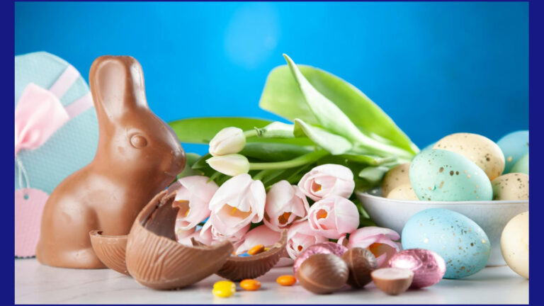 ¡Únete a la emocionante búsqueda de huevos de Pascua en Speer Memorial Library!