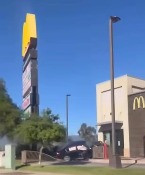 Gonzales, California: conductor provoca apagón tras chocar contra transformador