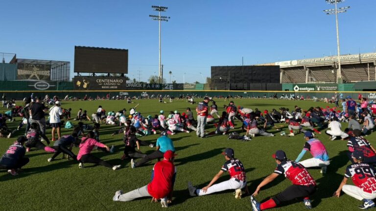 Clínica de Beisbol Impulsa Colaboración entre Consulado de EE. UU. y Tecolotes de los Dos Laredos