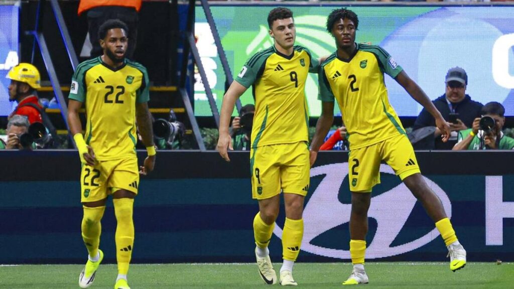 Jamaica enfrenta a Congo buscando su boleto al Mundial de Fútbol