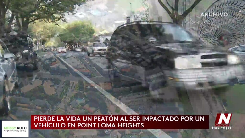 Impactante Accidente Fatal en Point Loma Resalta Falta de Seguridad Vial