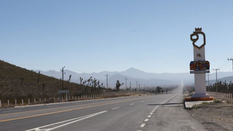 Descuido en la Carretera Interserrana de Galeana, Nuevo León Genera Preocupaciones