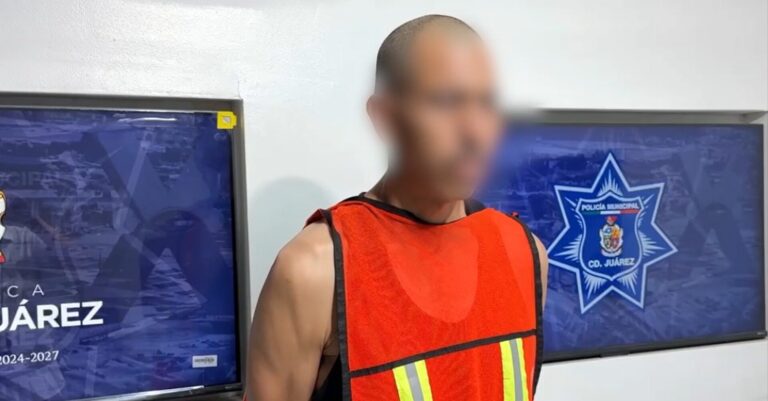 Hombre Arrestado por Droga e Investigado por Homicidio en Campestre Virreyes, Ciudad Juárez