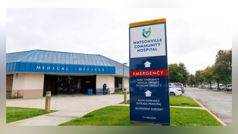 Hospital de Watsonville muestra leve recuperación, pero advierte crisis de liquidez