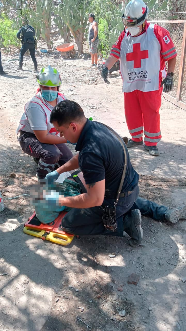 Rescate en Noria de Saltillo: Dos Hombres Salvan la Vida tras Intoxicación por Monóxido