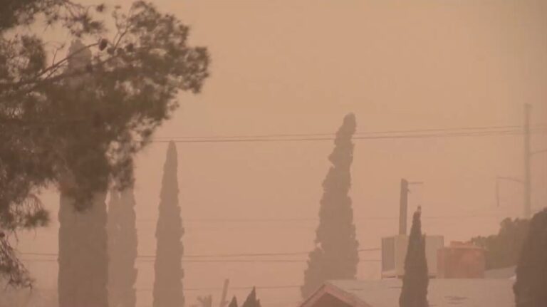 El Paso lidera como la ciudad más contaminada de Estados Unidos en 2025