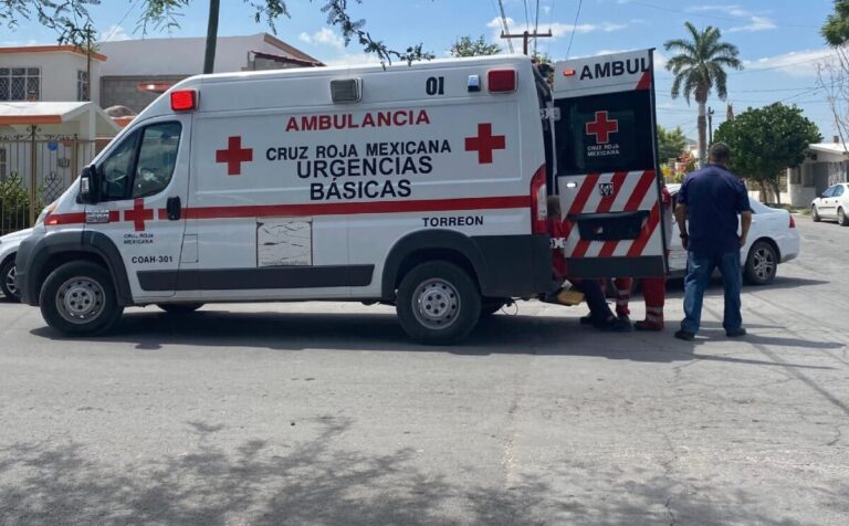 Hombre en Torreón resulta herido tras violenta discusión con su madre