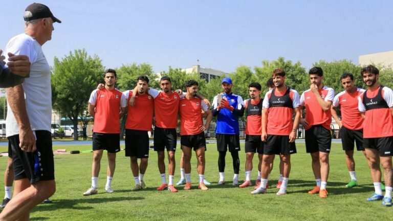 Irak se Prepara para el Partido de Fútbol Más Crucial de su Historia