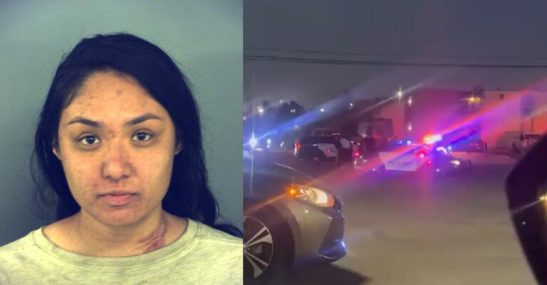 Mujer roba vehículo en El Paso y enfrenta arresto tras persecución policial