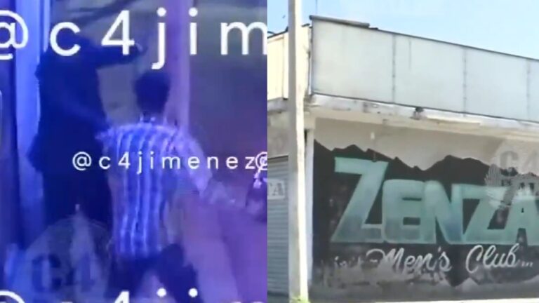 Impactante Video Muestra Ataque con 19 Puñaladas a Guardia de Seguridad en Bar de Hidalgo
