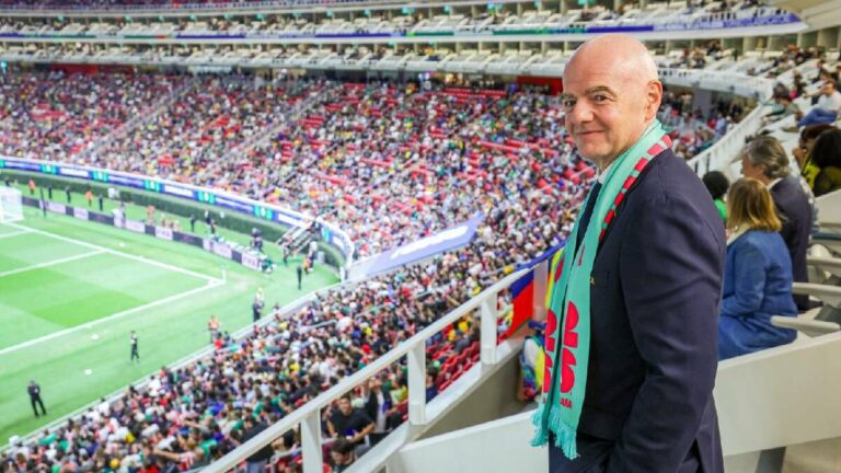 Infantino Ofrece Boleto para el Mundial en Guadalajara a Persona con Discapacidad
