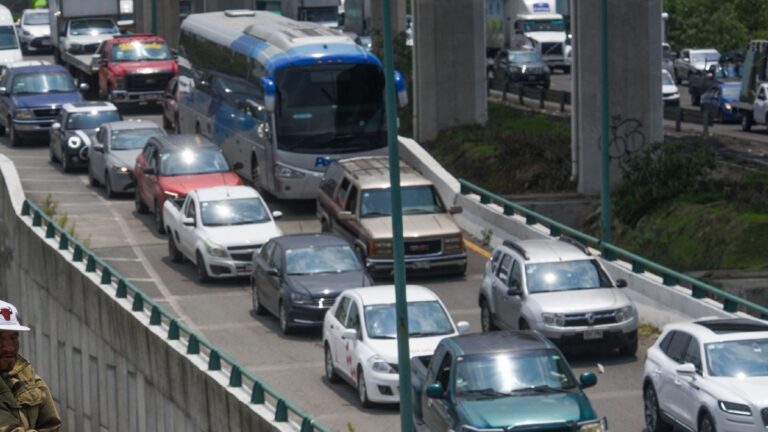Actualización EN VIVO de la Autopista México-Puebla: Choques y Cierres del Día de Hoy