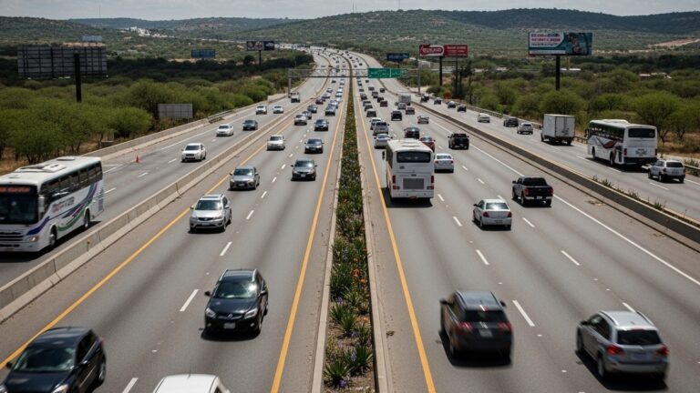 Autopista México-Querétaro: Actualizaciones EN VIVO de Tráfico y Cierres Hoy
