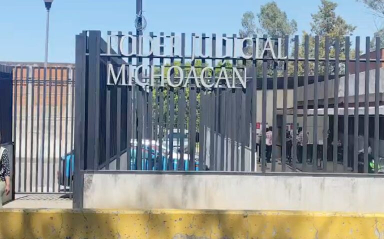 Fiscalía de Michoacán busca revertir liberación de policías ligados al CJNG