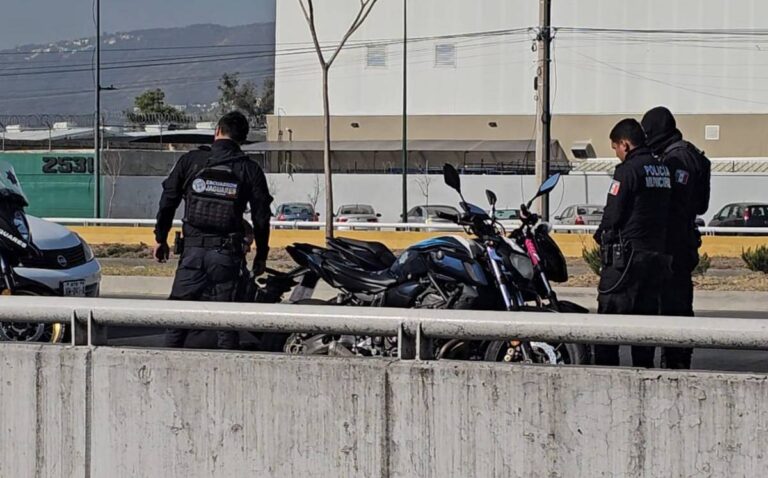 Impactante Persecución en López Mateos: Policía de Tlajomulco Captura a Motociclista