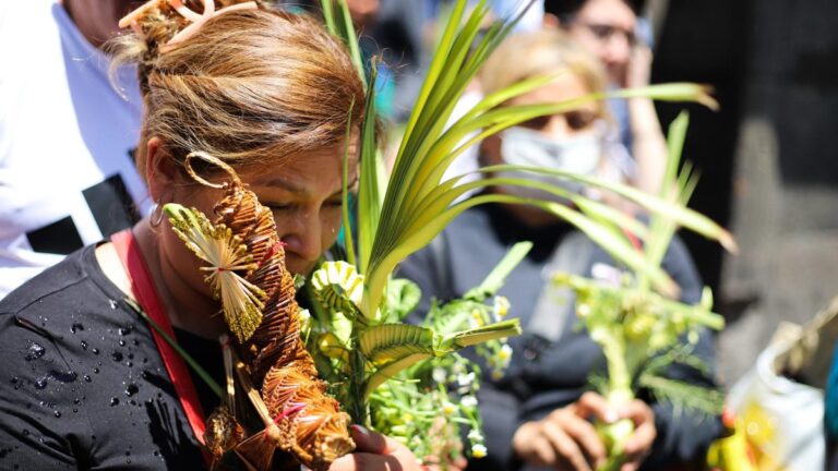 Descubre los Horarios de las Misas del Domingo de Ramos 2026 en la Catedral de Puebla