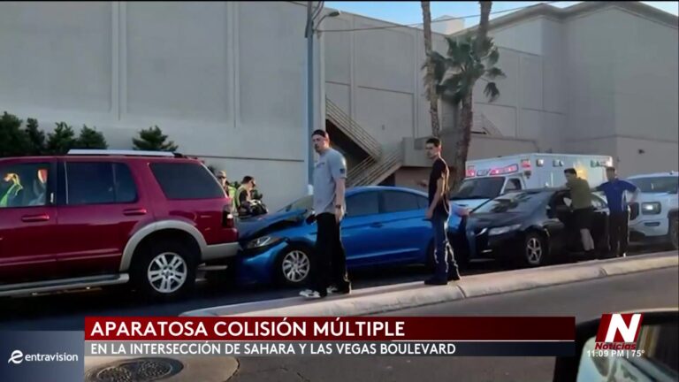 Tragedia en Las Vegas: Fatal Accidente de Tráfico en la Interestatal 11