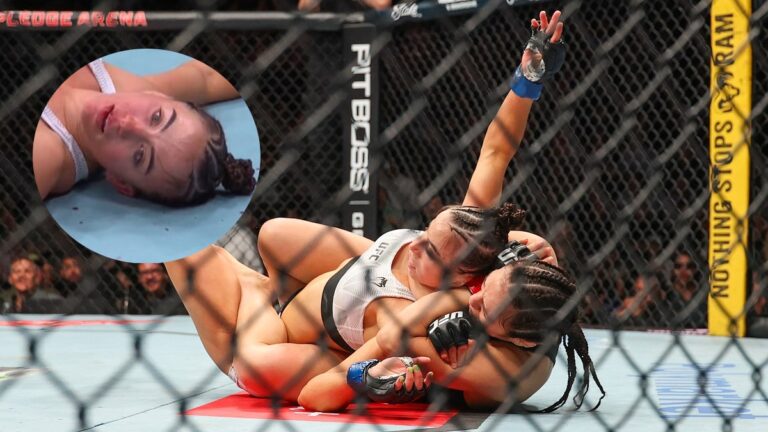 Alexa Grasso Impacta con Impresionante KO en UFC Seattle