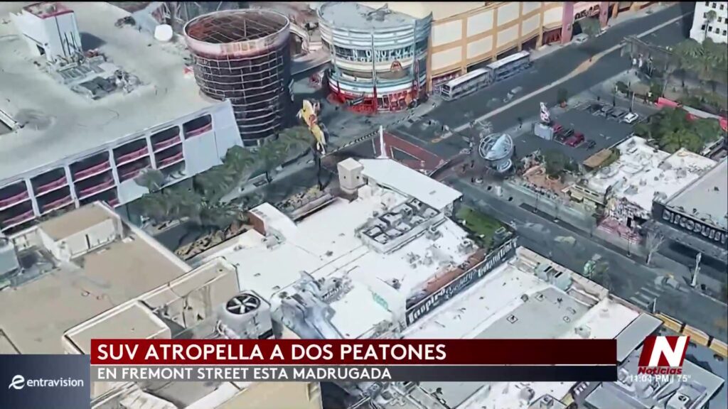 Accidente en Las Vegas Deja Peatones Gravemente Heridos: Urge Seguridad Vial