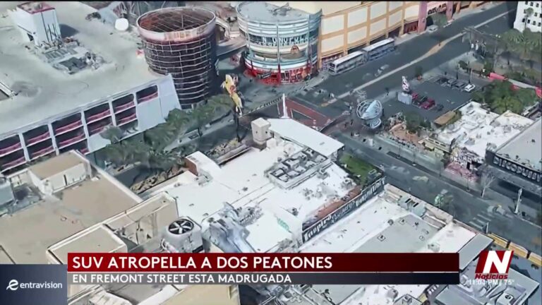 Accidente en Las Vegas Deja Peatones Gravemente Heridos: Urge Seguridad Vial
