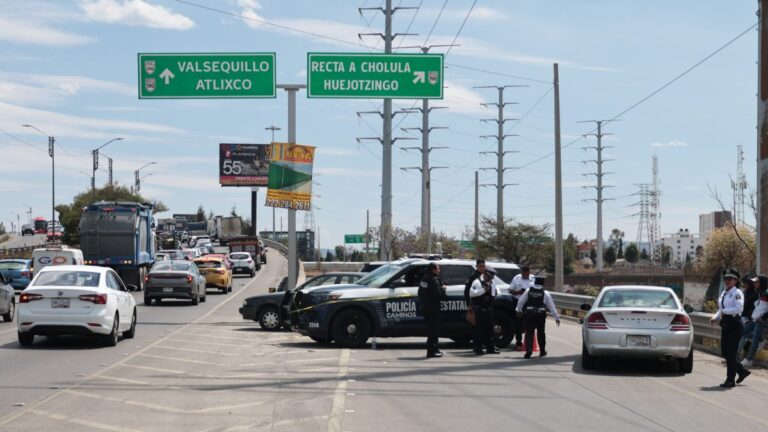 Tráfico en Puebla: Actualizaciones en Vivo de Cierres y Accidentes
