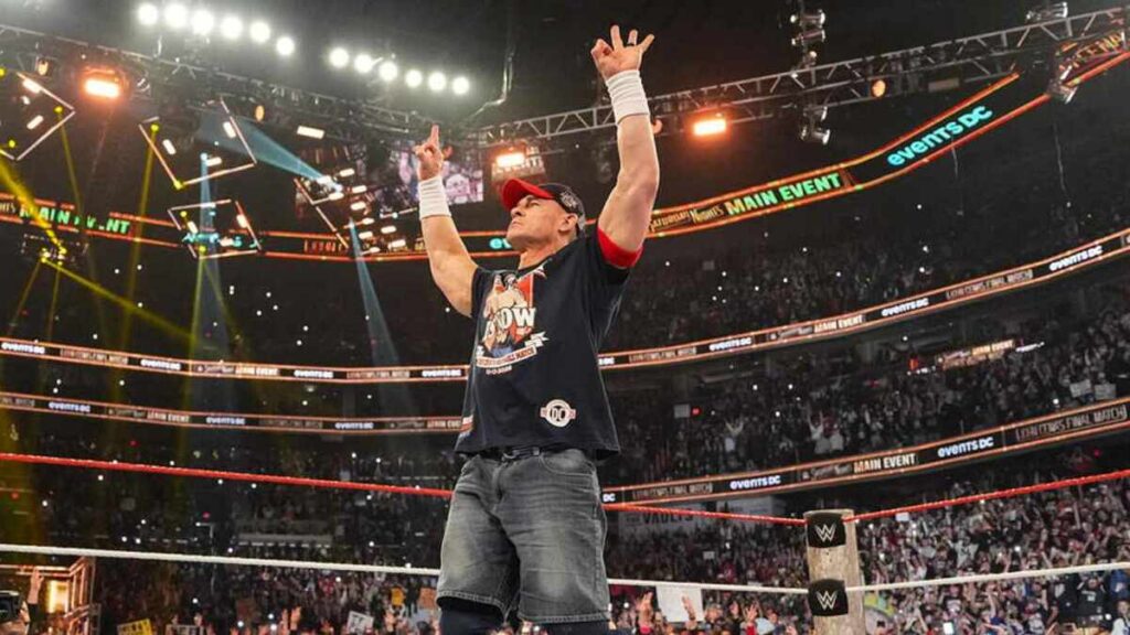 John Cena Regresa Triunfalmente a la WWE para WrestleMania 42