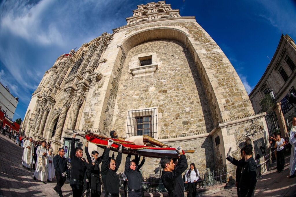 Descubre los Horarios de Misas en Semana Santa 2026 en la Catedral de Santiago, Saltillo