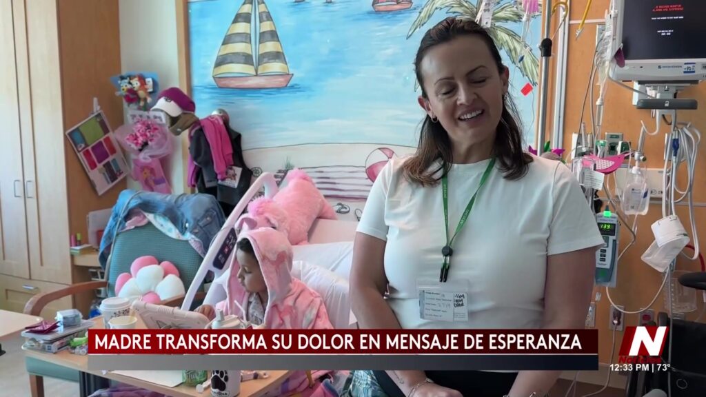 Gloria: Una Madre Guerrera que Inspira desde Beckman Memorial